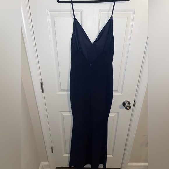 Navy Formal Gown, S - Picture 1 of 3